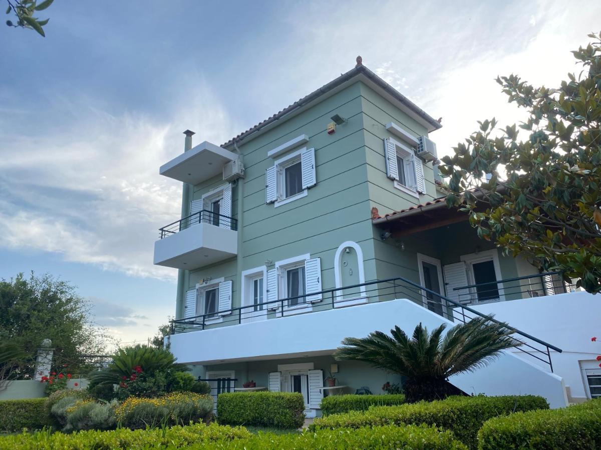 Dimitris Corinthian Villa Vrachati Exterior photo