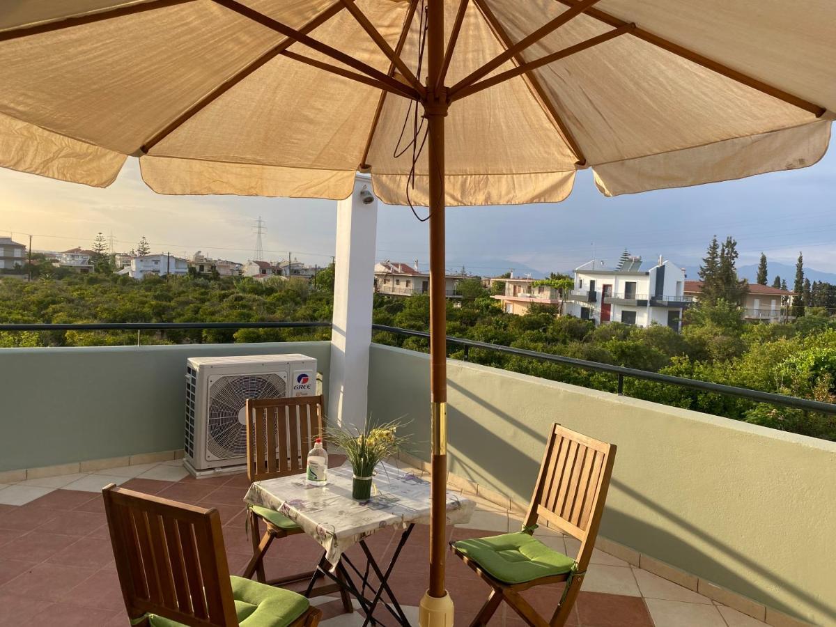 Dimitris Corinthian Villa Vrachati Exterior photo