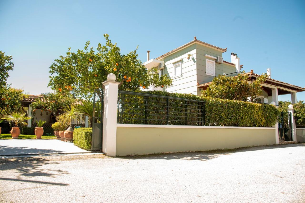 Dimitris Corinthian Villa Vrachati Exterior photo